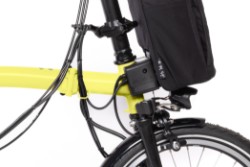 Brompton Electric C Line 12 Speed 2025 Electric Folding Bike