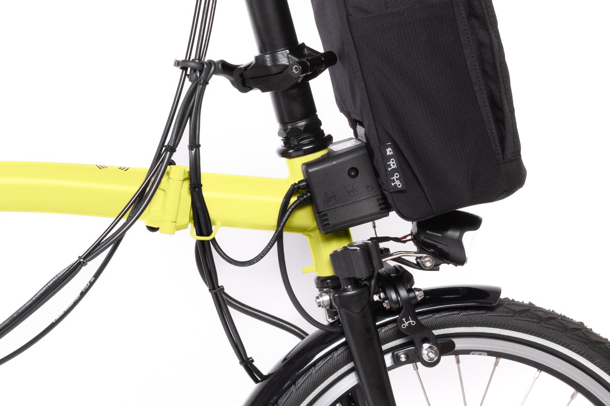 Brompton Electric C Line 12 Speed 2025 Electric Folding Bike
