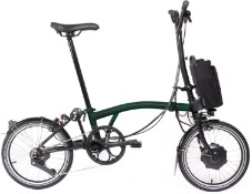 Brompton Electric C Line 12 Speed 2025 Electric Folding Bike