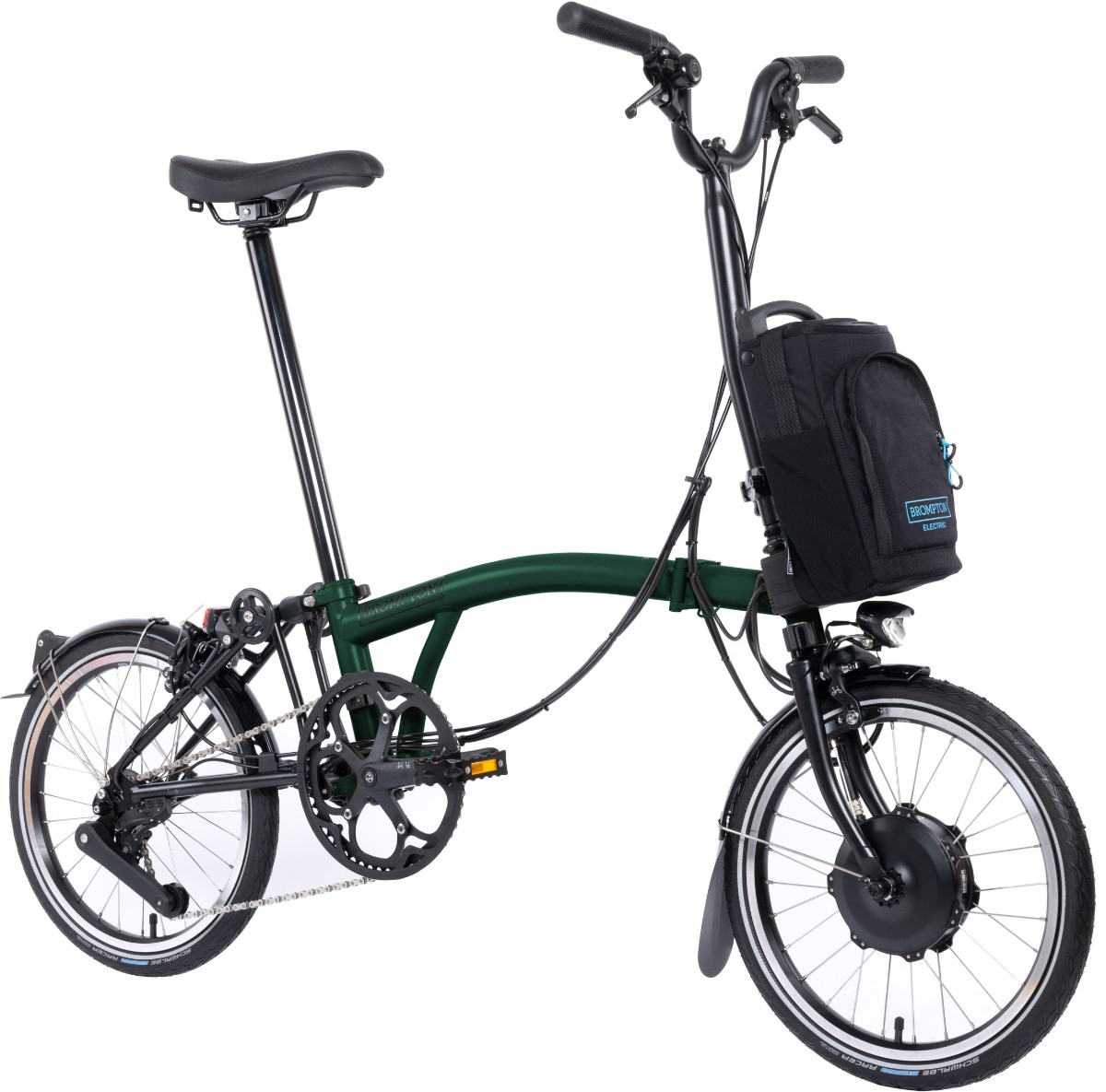 Brompton Electric C Line 12 Speed 2025 Electric Folding Bike