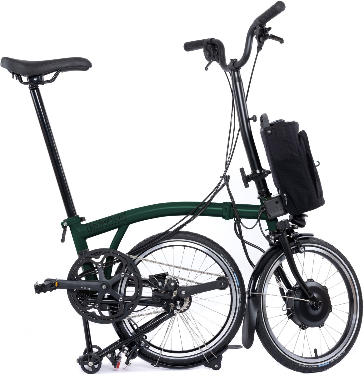 Brompton Electric C Line 12 Speed 2025 Electric Folding Bike
