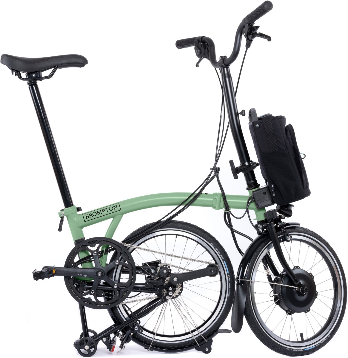 Brompton Electric C Line 12 Speed 2025 Electric Folding Bike