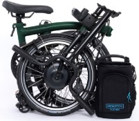 Brompton Electric C Line 12 Speed 2025 Electric Folding Bike