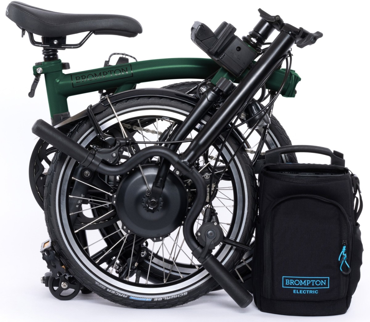 Brompton Electric C Line 12 Speed 2025 Electric Folding Bike