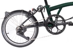 Brompton Electric C Line 12 Speed 2025 Electric Folding Bike