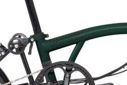 Brompton Electric C Line 12 Speed 2025 Electric Folding Bike