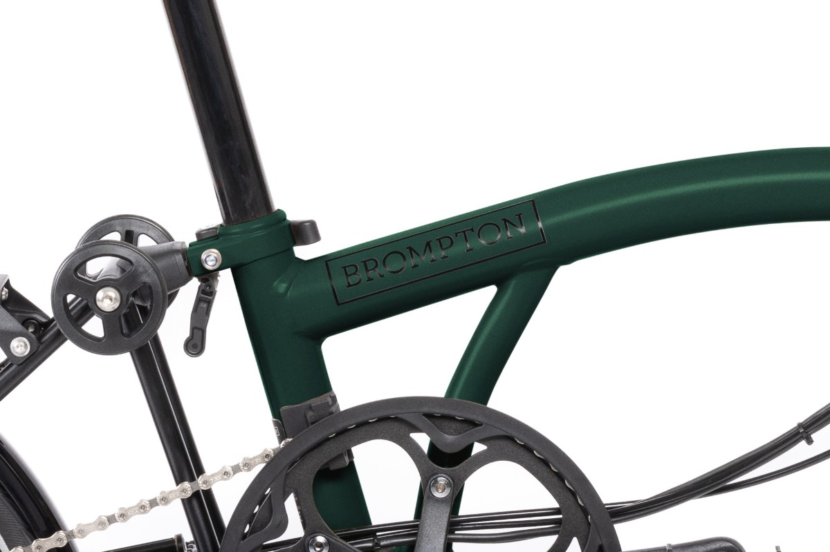 Brompton Electric C Line 12 Speed 2025 Electric Folding Bike