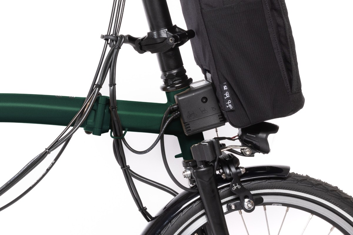 Brompton Electric C Line 12 Speed 2025 Electric Folding Bike