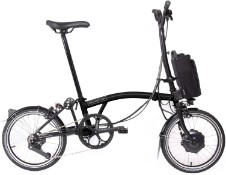 Brompton Electric C Line 12 Speed 2025 Electric Folding Bike