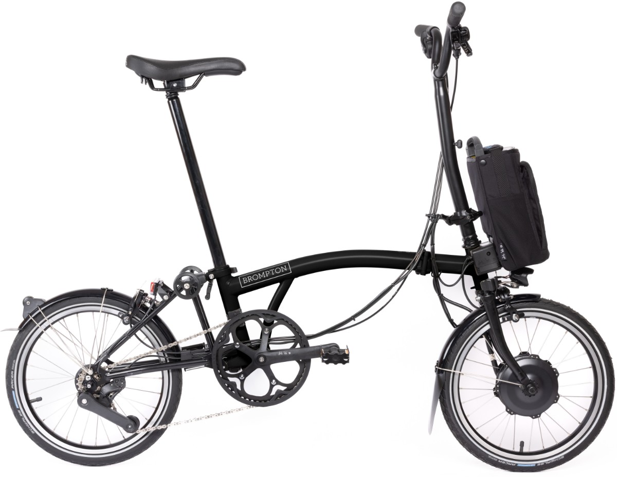 Brompton Electric C Line 12 Speed 2025 Electric Folding Bike