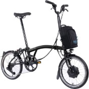 Brompton Electric C Line 12 Speed 2025 Electric Folding Bike