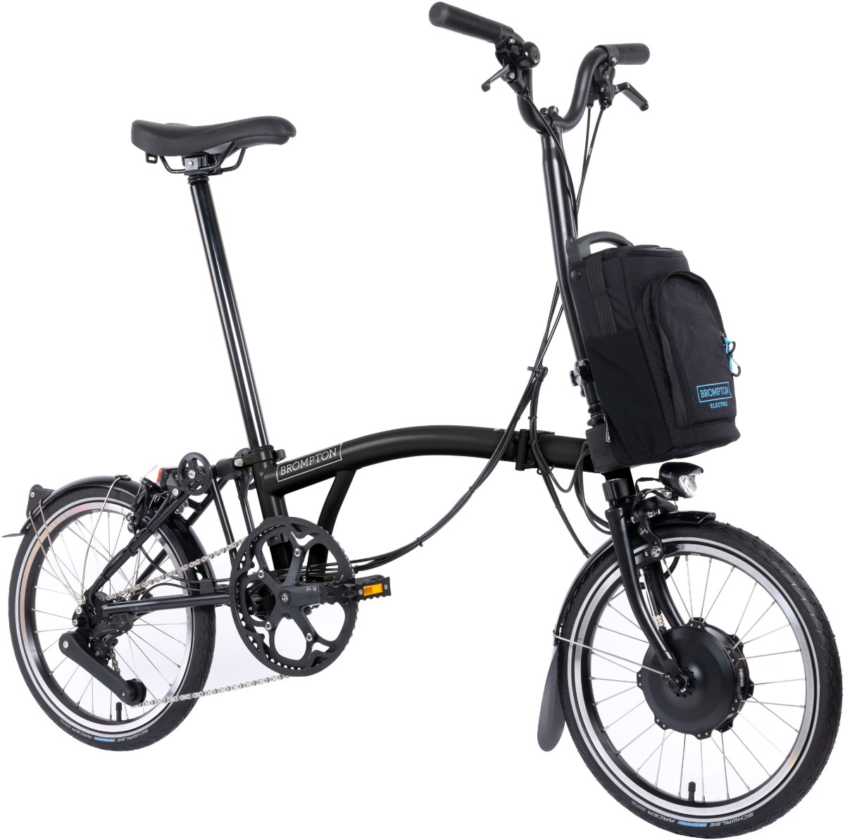 Brompton Electric C Line 12 Speed 2025 Electric Folding Bike