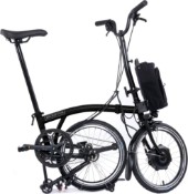 Brompton Electric C Line 12 Speed 2025 Electric Folding Bike