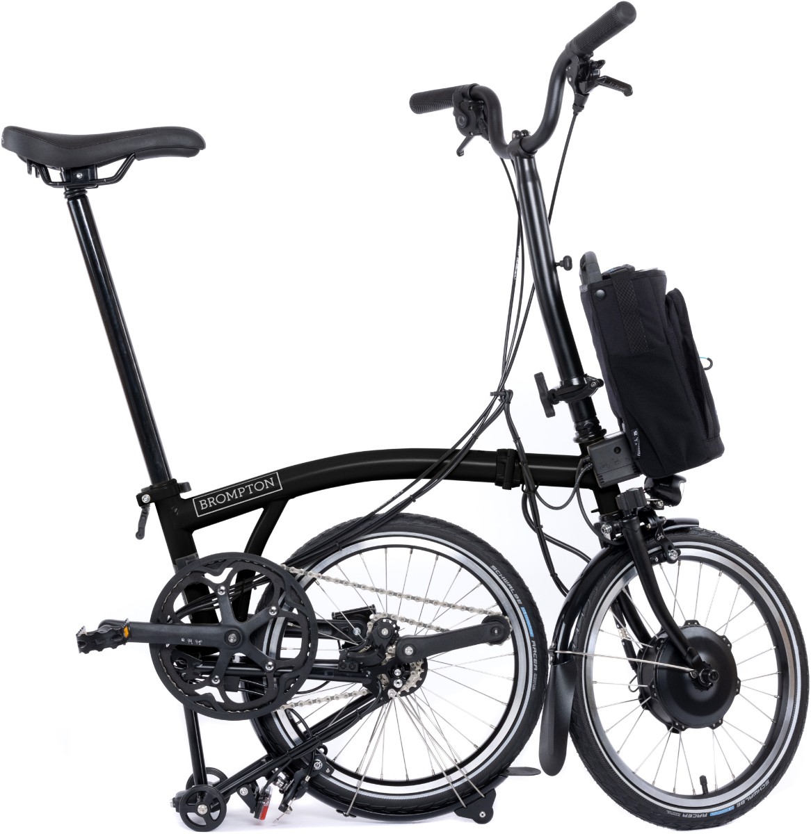 Brompton Electric C Line 12 Speed 2025 Electric Folding Bike