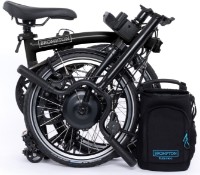 Brompton Electric C Line 12 Speed 2025 Electric Folding Bike