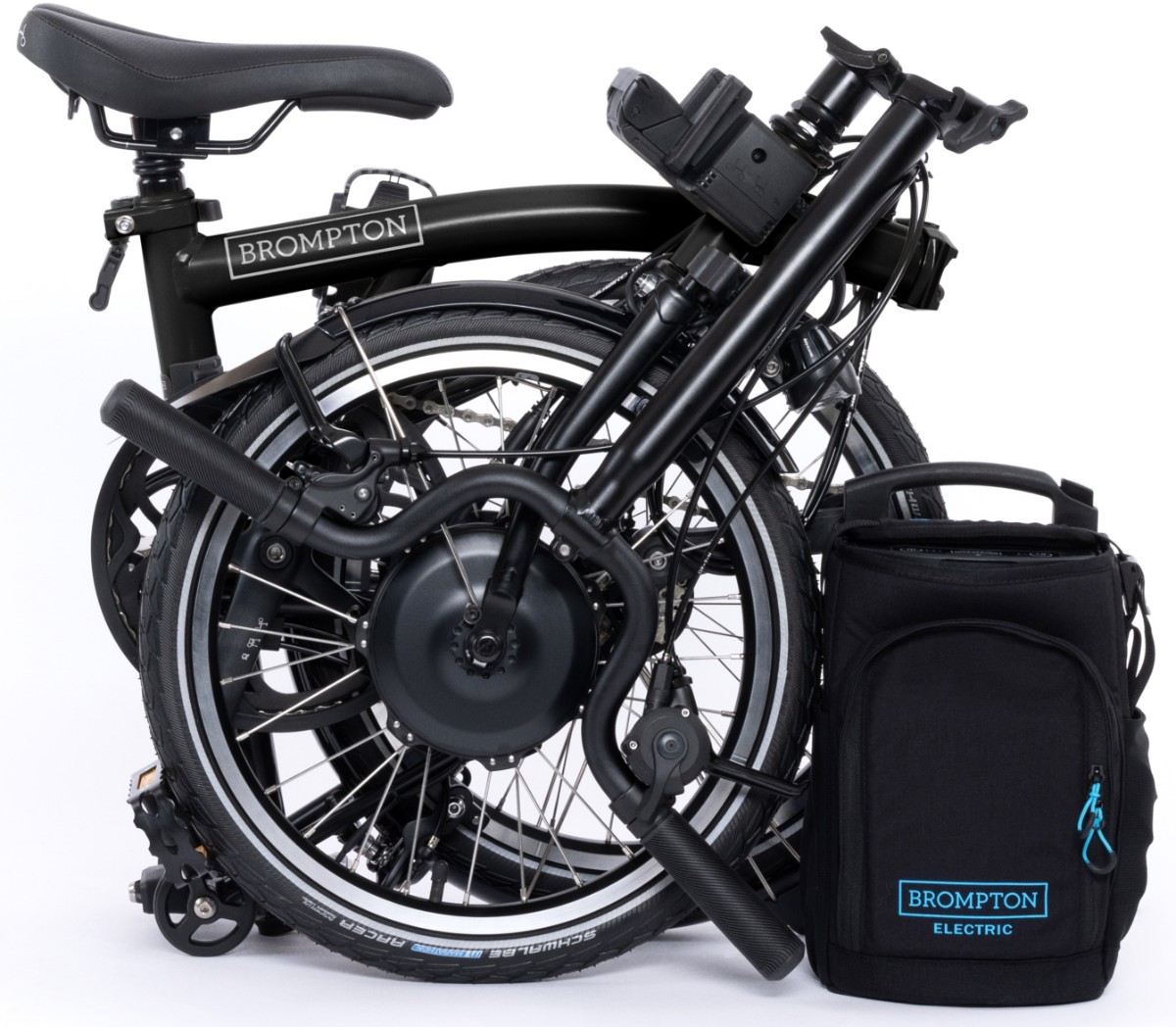 Brompton Electric C Line 12 Speed 2025 Electric Folding Bike