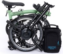 Brompton Electric C Line 12 Speed 2025 Electric Folding Bike