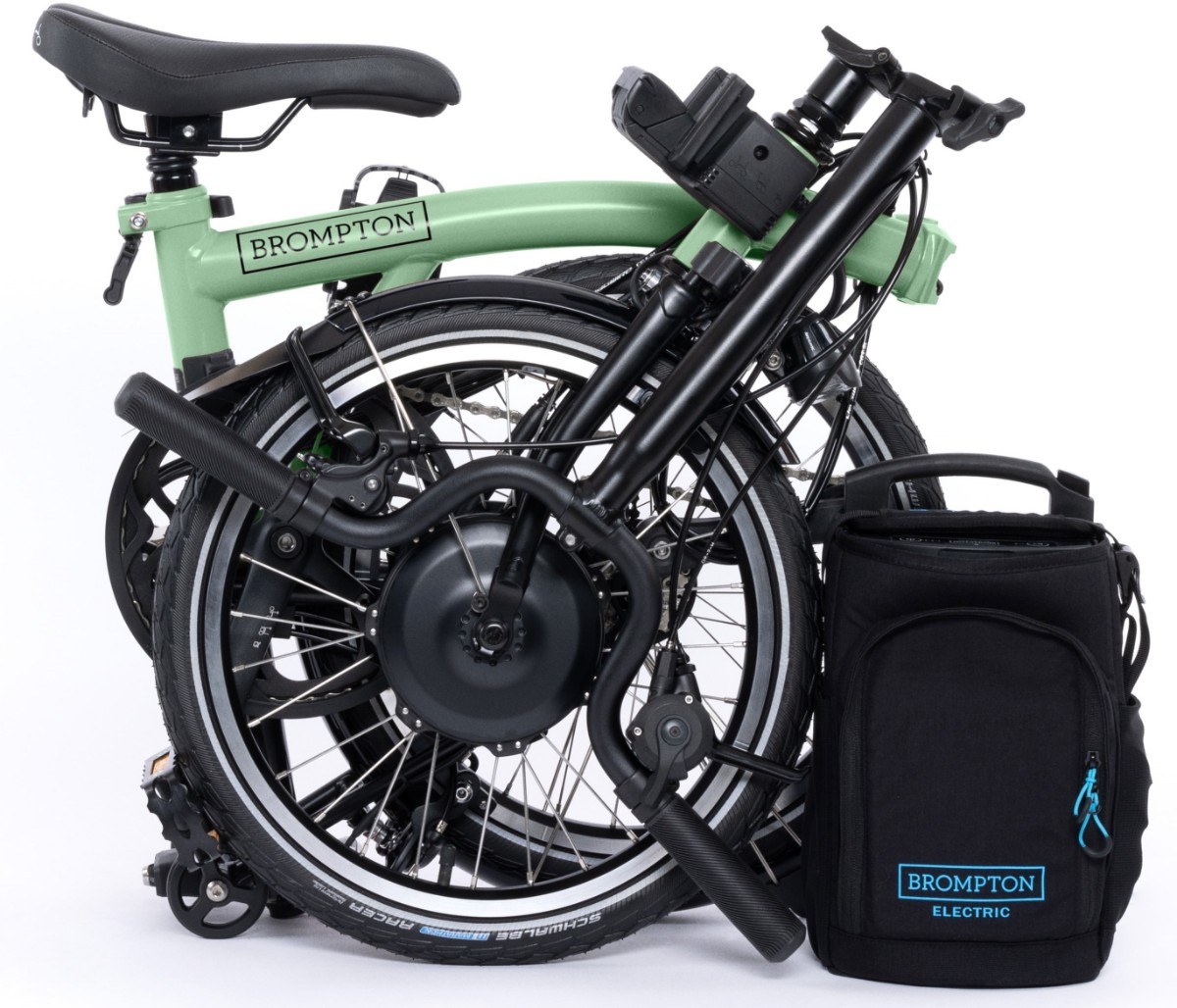 Brompton Electric C Line 12 Speed 2025 Electric Folding Bike