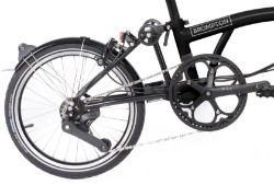 Brompton Electric C Line 12 Speed 2025 Electric Folding Bike