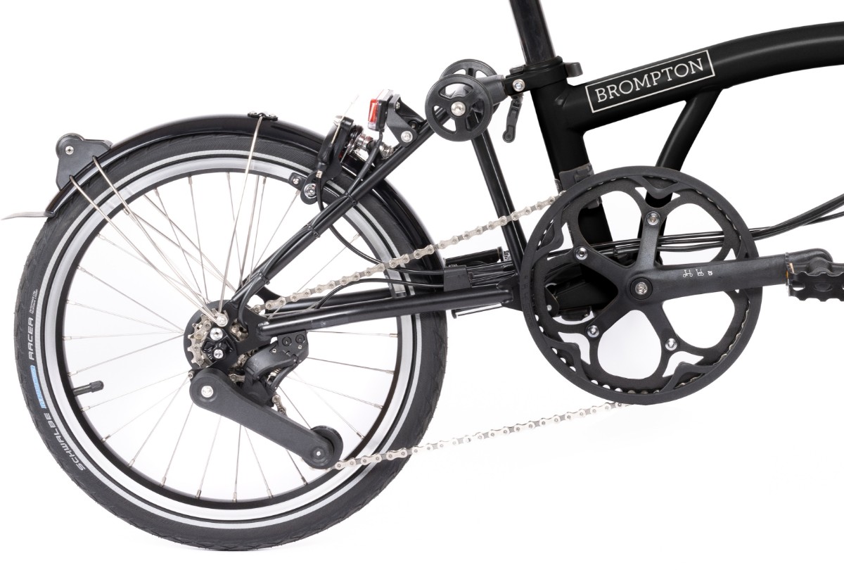 Brompton Electric C Line 12 Speed 2025 Electric Folding Bike