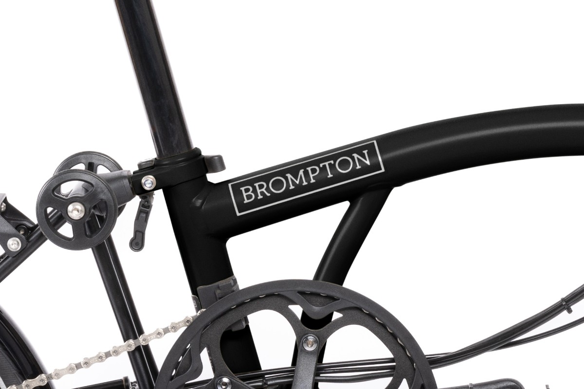 Brompton Electric C Line 12 Speed 2025 Electric Folding Bike