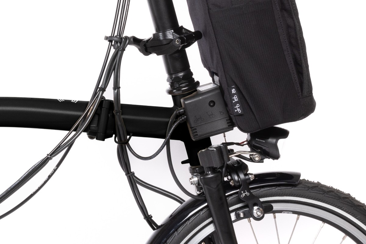 Brompton Electric C Line 12 Speed 2025 Electric Folding Bike