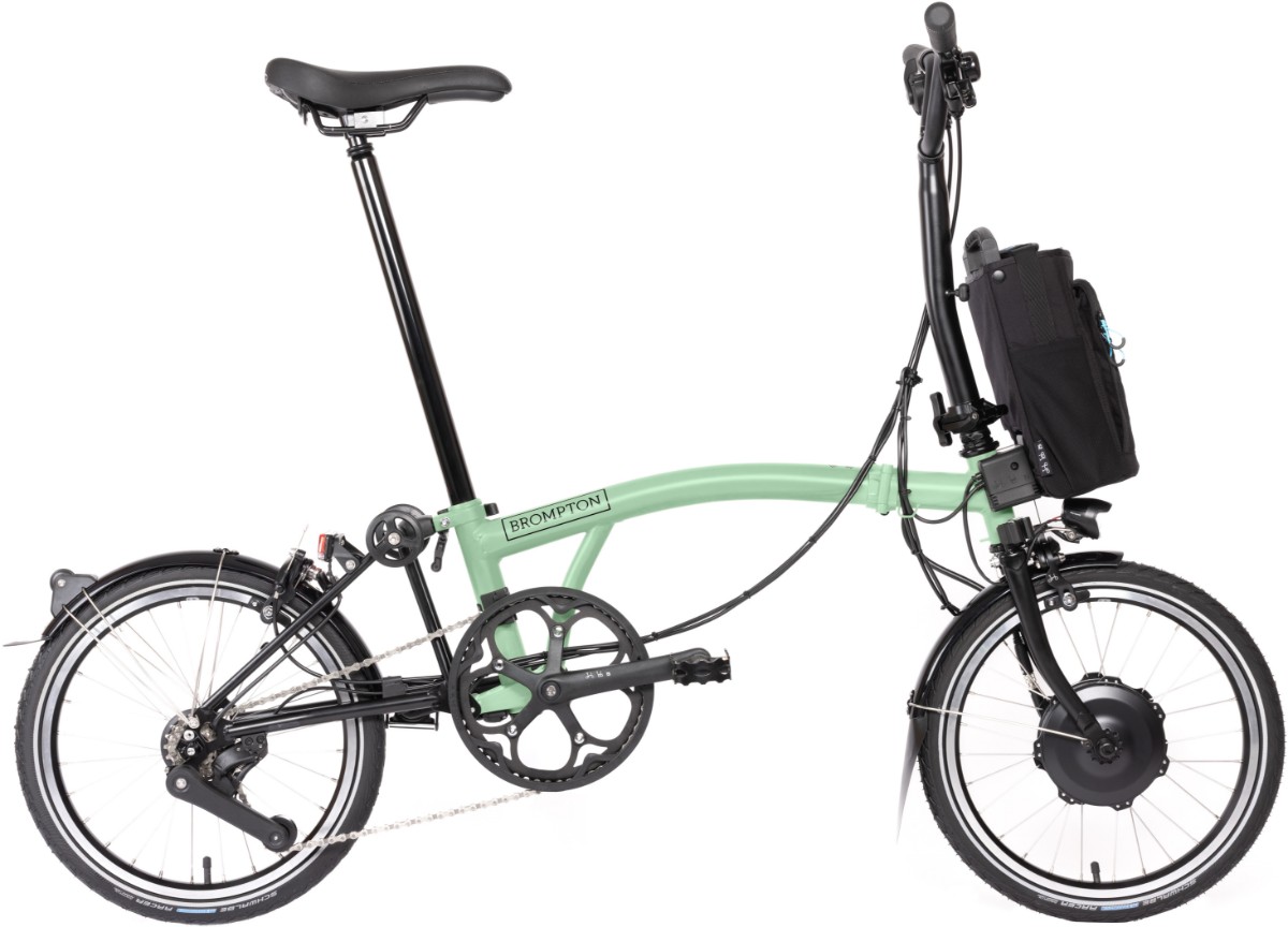 Brompton Electric C Line 12 Speed 2025 Electric Folding Bike