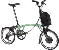 Brompton Electric C Line 12 Speed 2025 Electric Folding Bike