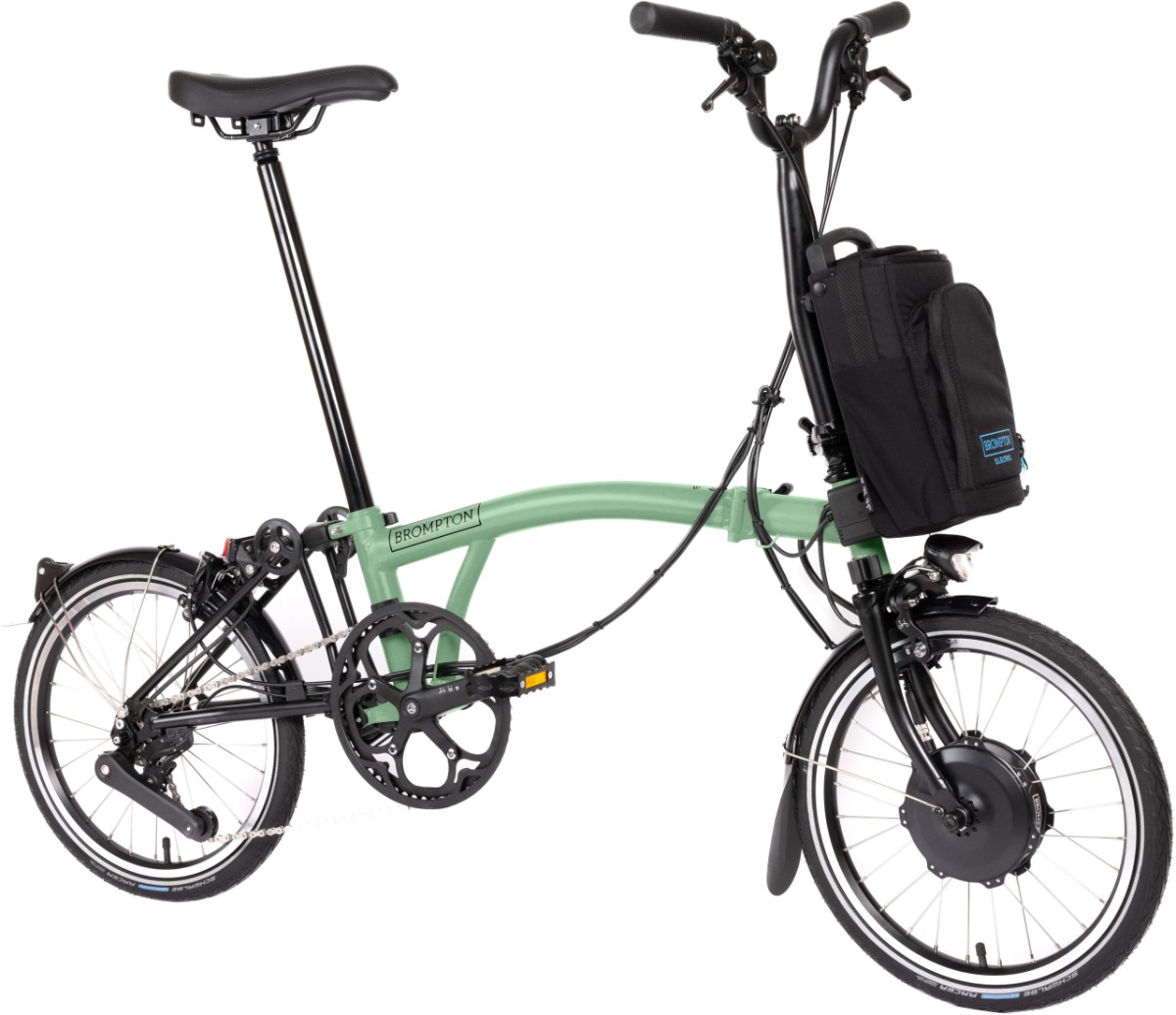 Brompton Electric C Line 12 Speed 2025 Electric Folding Bike