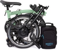 Brompton Electric C Line 12 Speed 2025 Electric Folding Bike