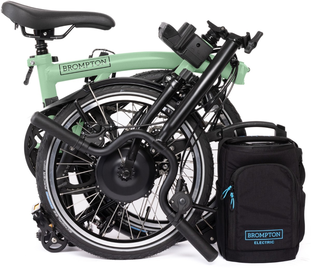 Brompton Electric C Line 12 Speed 2025 Electric Folding Bike