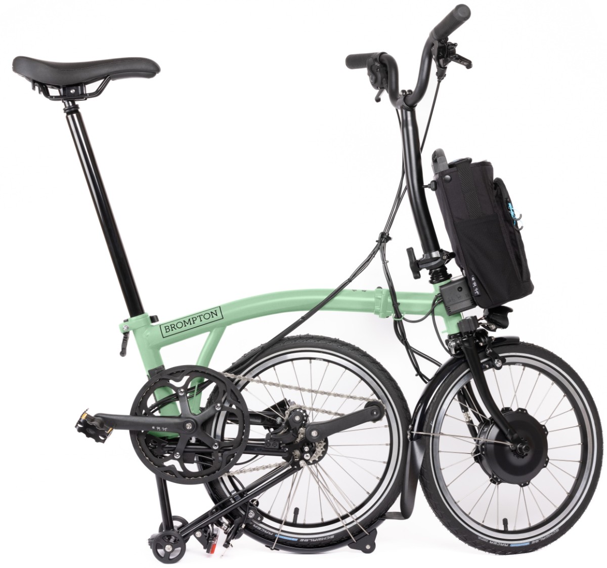 Brompton Electric C Line 12 Speed 2025 Electric Folding Bike