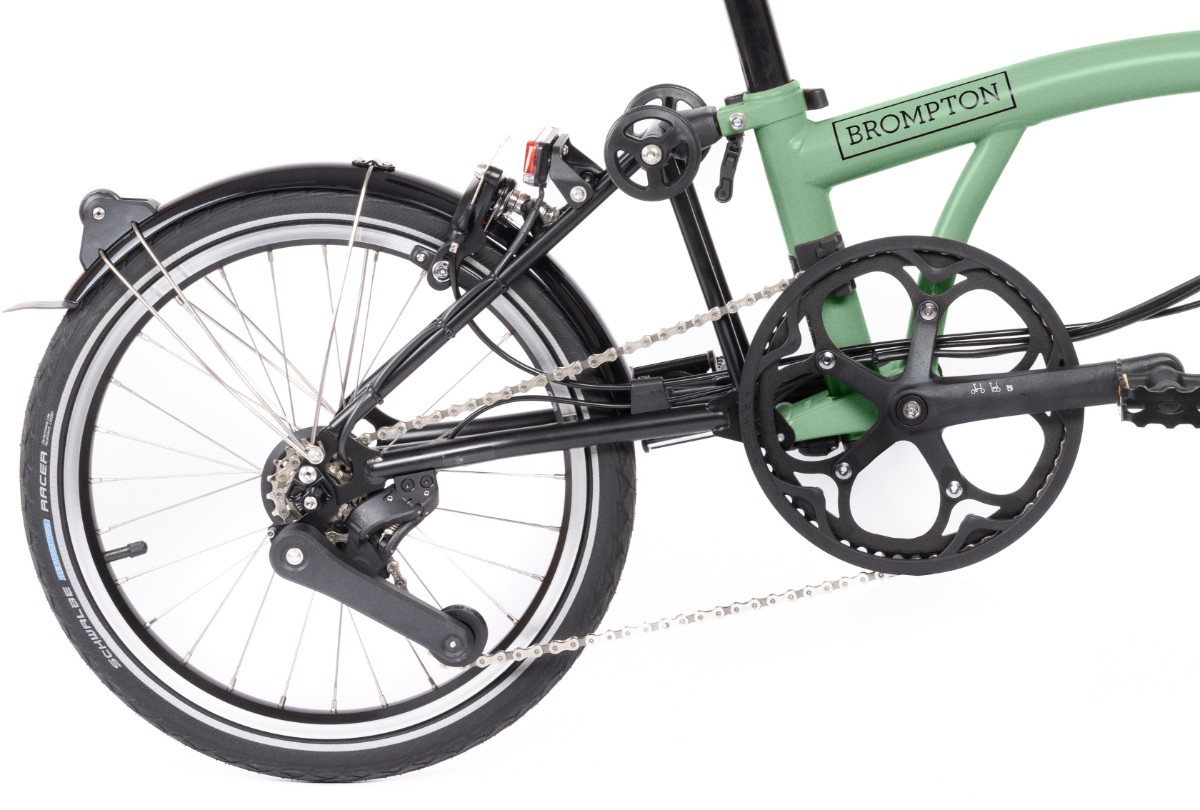 Brompton Electric C Line 12 Speed 2025 Electric Folding Bike