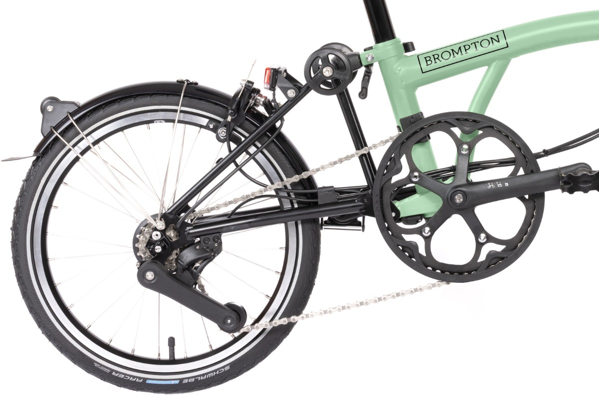 Brompton Electric C Line 12 Speed 2025 Electric Folding Bike