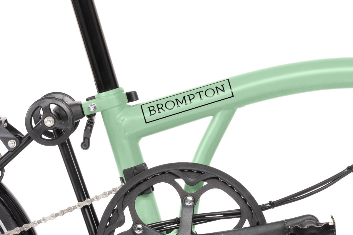 Brompton Electric C Line 12 Speed 2025 Electric Folding Bike