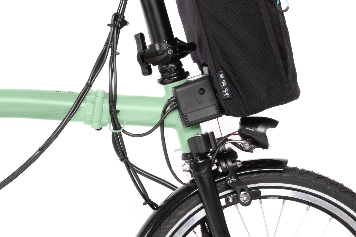 Brompton Electric C Line 12 Speed 2025 Electric Folding Bike