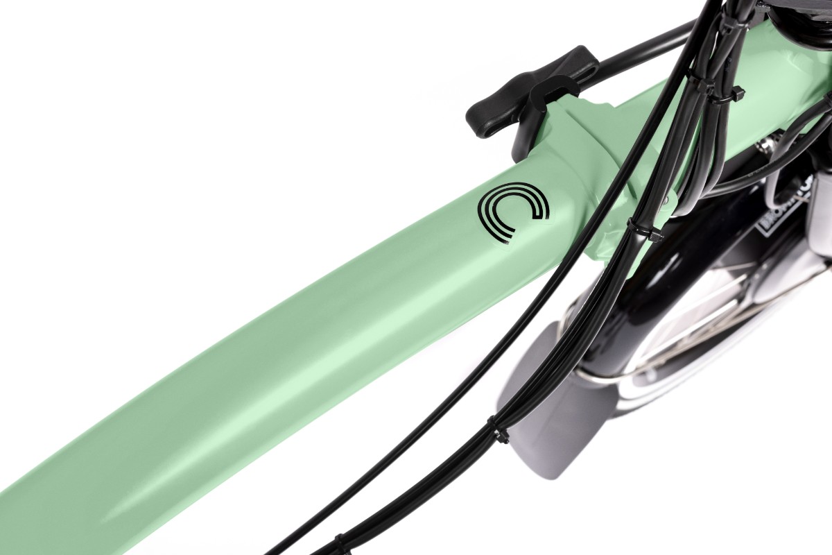 Brompton Electric C Line 12 Speed 2025 Electric Folding Bike