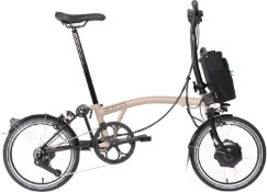 Brompton Electric C Line 12 Speed 2025 Electric Folding Bike