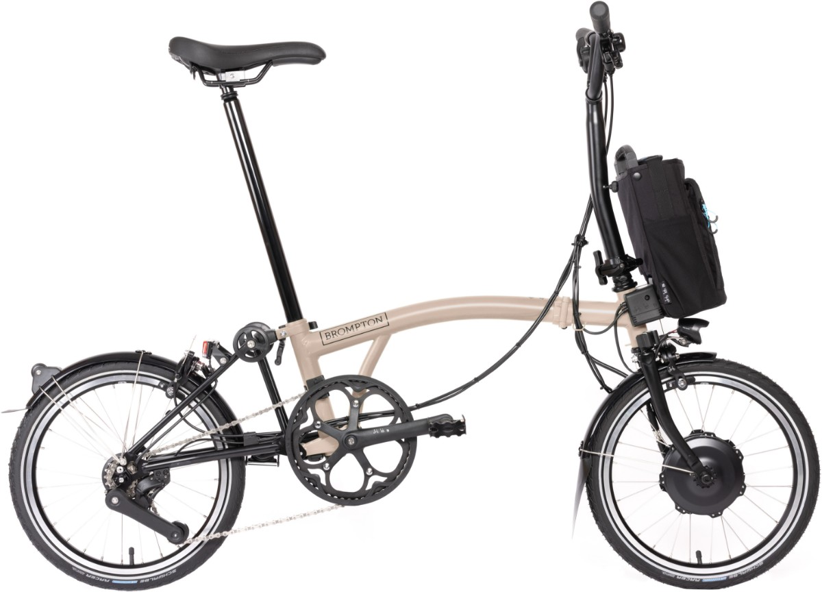 Brompton Electric C Line 12 Speed 2025 Electric Folding Bike