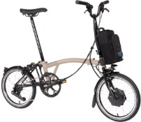 Brompton Electric C Line 12 Speed 2025 Electric Folding Bike
