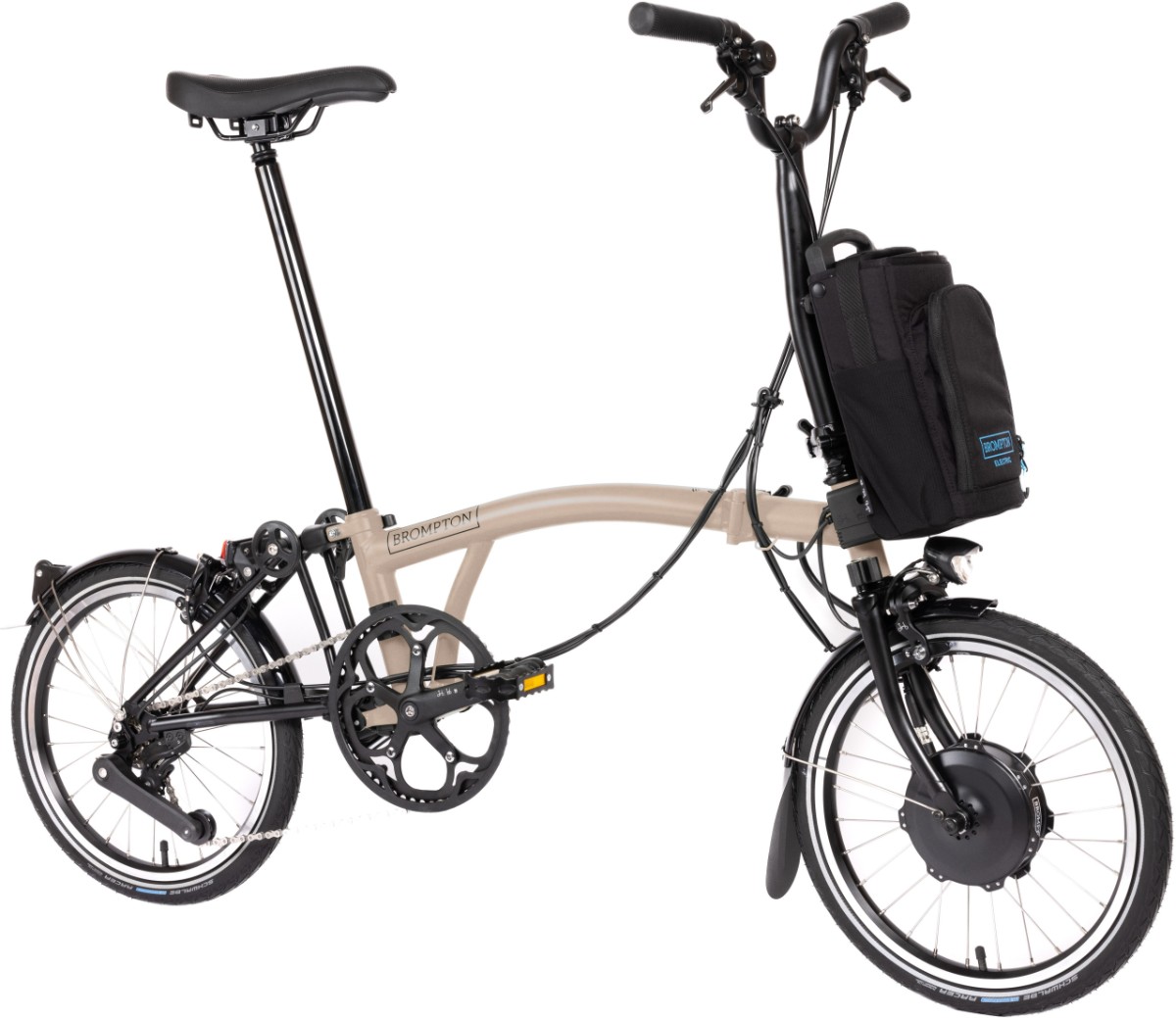 Brompton Electric C Line 12 Speed 2025 Electric Folding Bike