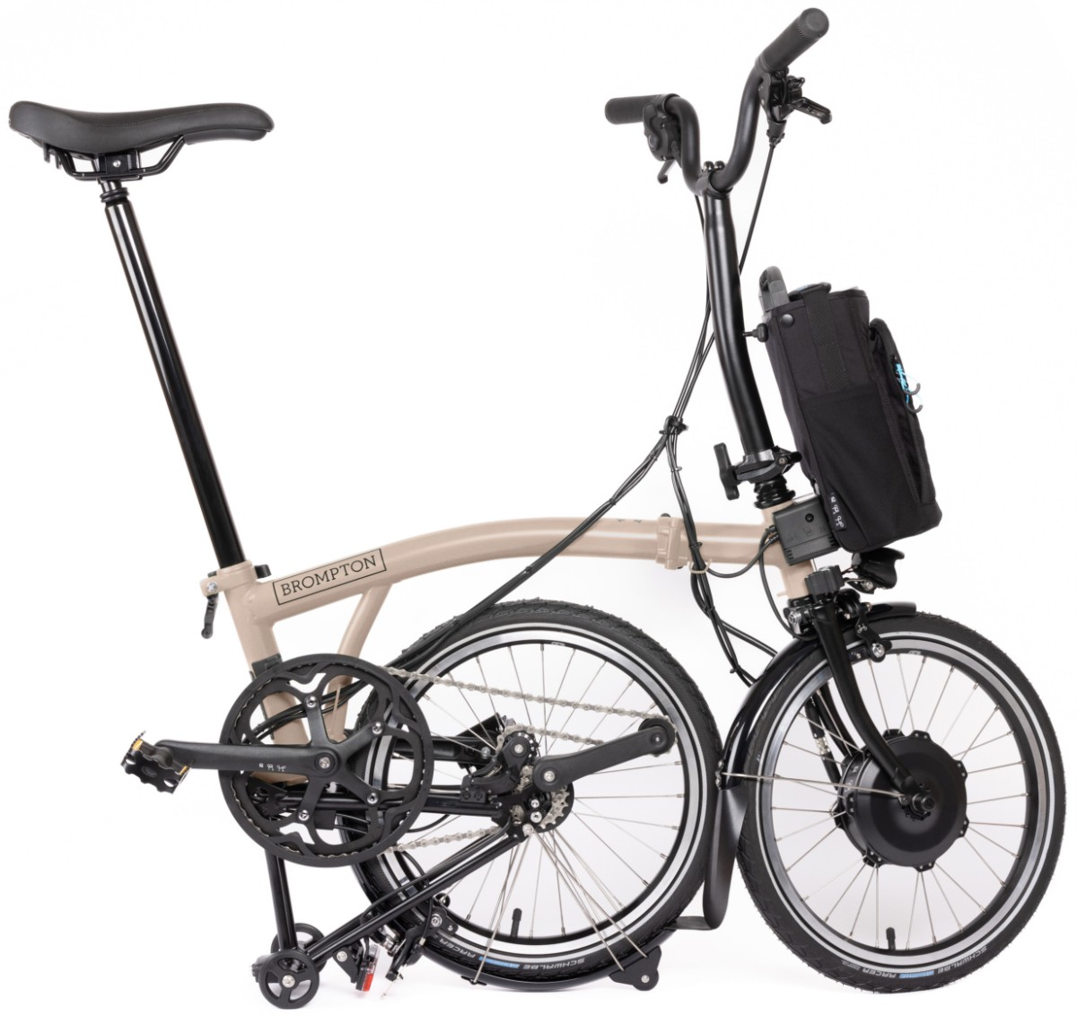 Brompton Electric C Line 12 Speed 2025 Electric Folding Bike