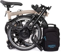 Brompton Electric C Line 12 Speed 2025 Electric Folding Bike