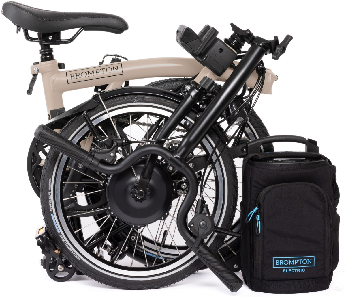 Brompton Electric C Line 12 Speed 2025 Electric Folding Bike