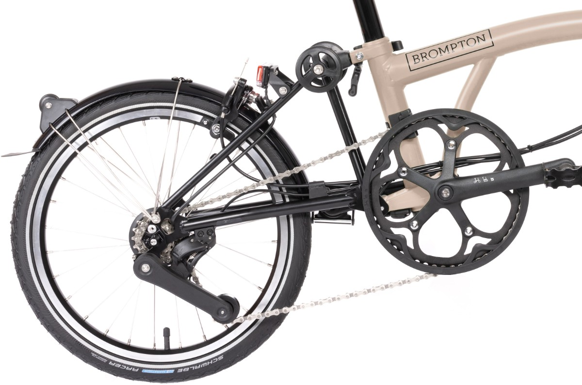 Brompton Electric C Line 12 Speed 2025 Electric Folding Bike