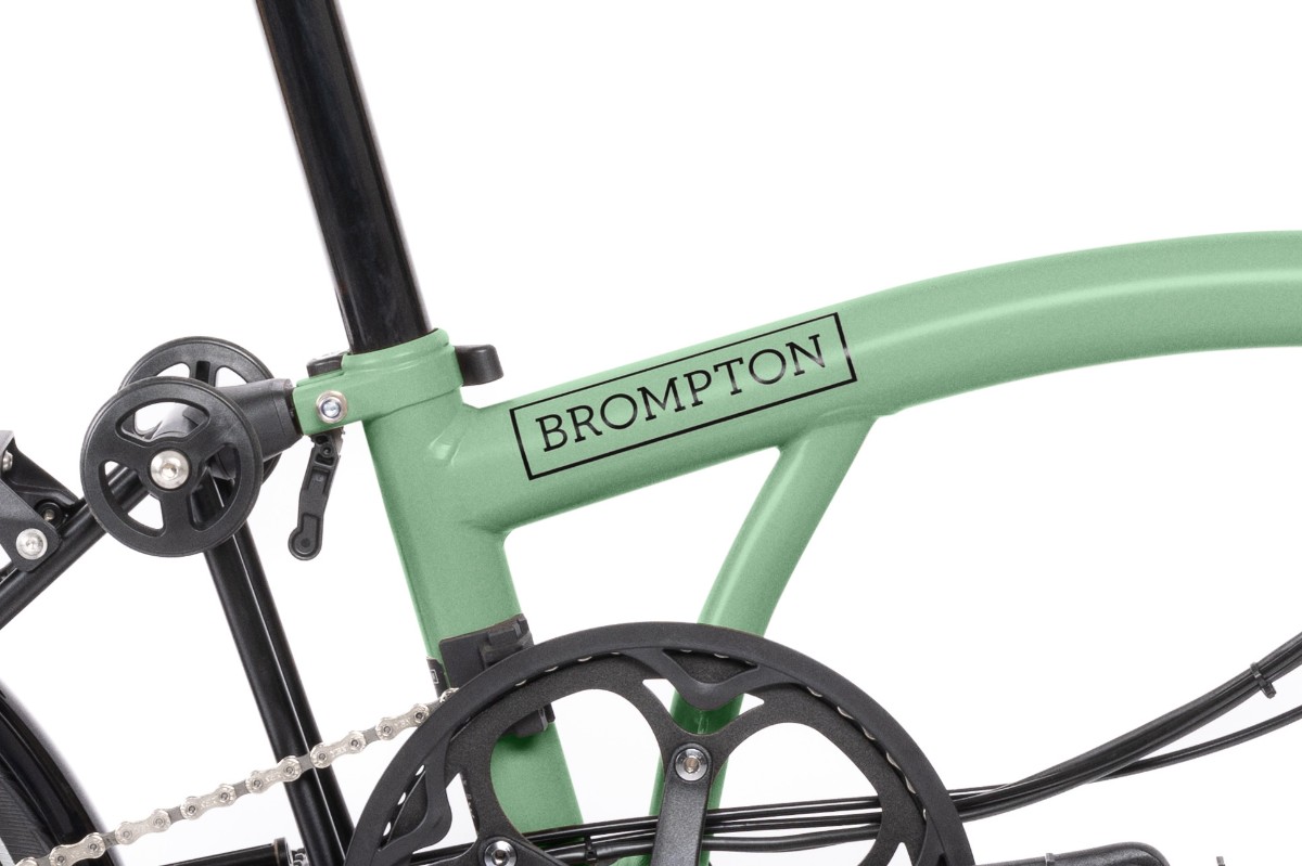 Brompton Electric C Line 12 Speed 2025 Electric Folding Bike
