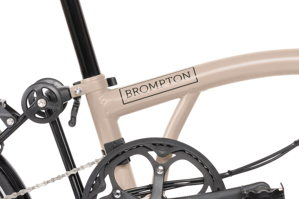 Brompton Electric C Line 12 Speed 2025 Electric Folding Bike