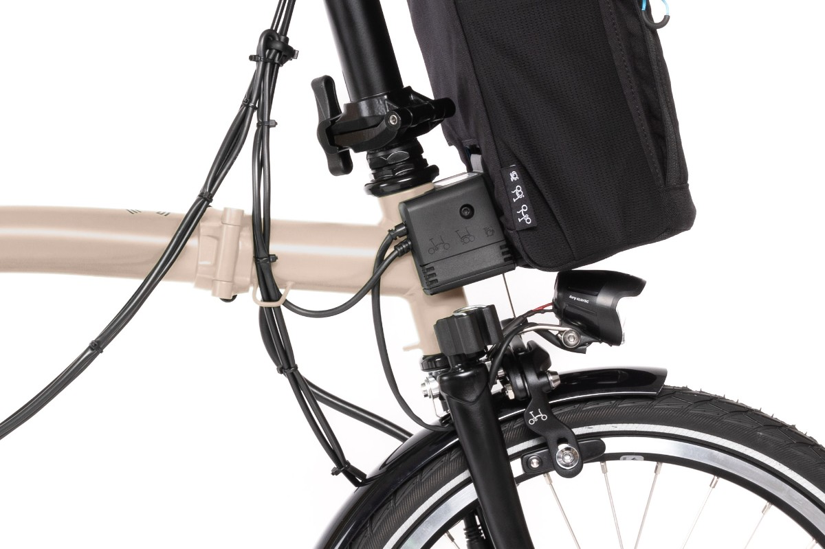 Brompton Electric C Line 12 Speed 2025 Electric Folding Bike