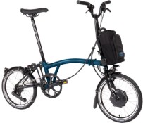 Brompton Electric C Line 12 Speed 2025 Electric Folding Bike