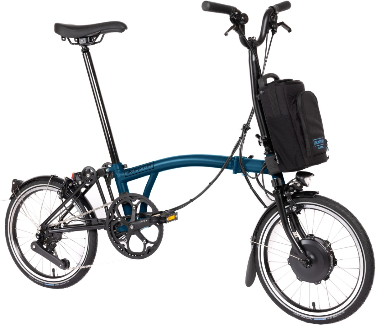 Brompton Electric C Line 12 Speed 2025 Electric Folding Bike